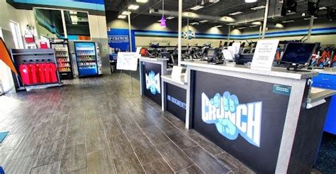 Crunch fitness pembroke pines - Ervens J. said "Current YouFit member decided to get a couple day passes in try different gyms to potentially switch over visited 24fitness in plantation nice staff but gym is meh, visited crunch fitness in pines it was okay but this gym I fell in…" read more